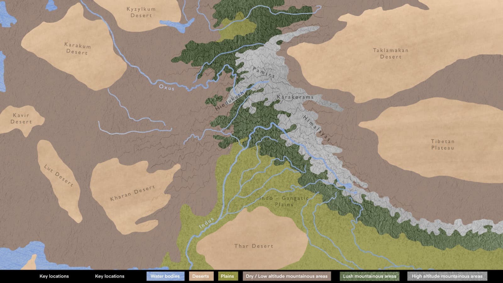 World map showing Community Conservation Lab locations